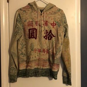 Lucky Brand Zip-up Hoodie